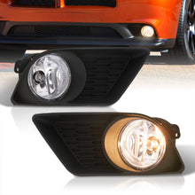 Load image into Gallery viewer, Dodge Charger (Not Compatible for SRT Models) 2011-2014 Front Fog Lights Clear Len (No Switch & Wiring Harness)