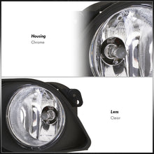 Load image into Gallery viewer, Dodge Charger (Not Compatible for SRT Models) 2011-2014 Front Fog Lights Clear Len (No Switch & Wiring Harness)