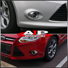 Load image into Gallery viewer, Ford Focus (Not Compatible for ST & Electric Models) 2012-2014 Front Fog Lights Smoked Len (Includes Switch & Wiring Harness)