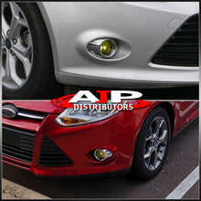 Load image into Gallery viewer, Ford Focus (Not Compatible for ST &amp; Electric Models) 2012-2014 Front Fog Lights Yellow Len (Includes Switch &amp; Wiring Harness)
