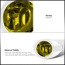 Load image into Gallery viewer, Ford Focus (Not Compatible for ST & Electric Models) 2012-2014 Front Fog Lights Yellow Len (Includes Switch & Wiring Harness)