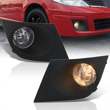 Load image into Gallery viewer, Nissan Versa 2007-2011 Front Fog Lights Clear Len (Includes Switch & Wiring Harness)
