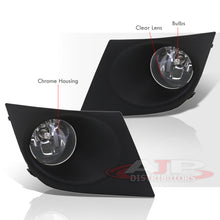Load image into Gallery viewer, Nissan Versa 2007-2011 Front Fog Lights Clear Len (Includes Switch & Wiring Harness)