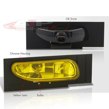 Load image into Gallery viewer, Ford Mustang V6 (Not Compatible for Cobra Models) 1994-1998 Front Fog Lights Yellow Len (Includes Switch & Wiring Harness)