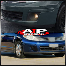 Load image into Gallery viewer, Nissan Versa 2007-2011 Front Fog Lights Smoked Len (Includes Switch & Wiring Harness)