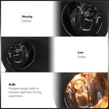 Load image into Gallery viewer, Nissan Versa 2007-2011 Front Fog Lights Smoked Len (Includes Switch & Wiring Harness)