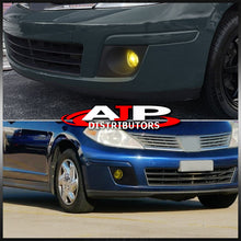 Load image into Gallery viewer, Nissan Versa 2007-2011 Front Fog Lights Yellow Len (Includes Switch & Wiring Harness)