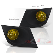 Load image into Gallery viewer, Nissan Versa 2007-2011 Front Fog Lights Yellow Len (Includes Switch & Wiring Harness)