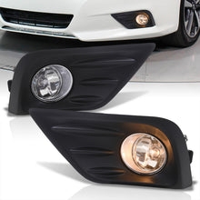 Load image into Gallery viewer, Nissan Altima 2016-2018 Front Fog Lights Clear Len (Includes Switch & Wiring Harness)