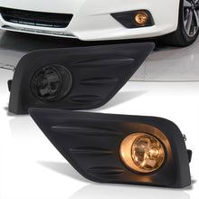 Load image into Gallery viewer, Nissan Altima 2016-2018 Front Fog Lights Smoked Len (Includes Switch & Wiring Harness)