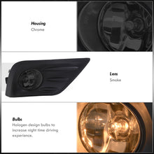 Load image into Gallery viewer, Nissan Altima 2016-2018 Front Fog Lights Smoked Len (Includes Switch & Wiring Harness)