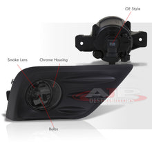 Load image into Gallery viewer, Nissan Altima 2016-2018 Front Fog Lights Smoked Len (Includes Switch & Wiring Harness)