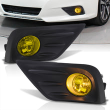 Load image into Gallery viewer, Nissan Altima 2016-2018 Front Fog Lights Yellow Len (Includes Switch & Wiring Harness)