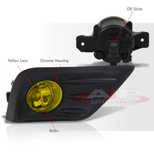 Load image into Gallery viewer, Nissan Altima 2016-2018 Front Fog Lights Yellow Len (Includes Switch & Wiring Harness)