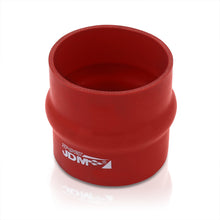 Load image into Gallery viewer, 3.75" Straight Bellow Silicone Coupler Red