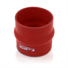Load image into Gallery viewer, 4" Straight Bellow Silicone Coupler Red