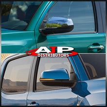 Load image into Gallery viewer, Toyota Tacoma 2016-2021 / Highlander 2020-2021 / RAV4 2019-2021 Front Amber Sequential LED Side Mirror Signal Marker Lights Smoked Len
