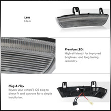 Load image into Gallery viewer, Volkswagen Golf MK5 2003-2012 / Jetta 2006-2011 / Passat 2003-2011 / Rabbit 2006-2009 Front Amber Sequential LED Side Mirror Signal Marker Lights Clear Len