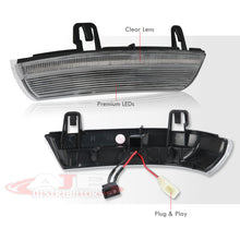 Load image into Gallery viewer, Volkswagen Golf MK5 2003-2012 / Jetta 2006-2011 / Passat 2003-2011 / Rabbit 2006-2009 Front Amber Sequential LED Side Mirror Signal Marker Lights Clear Len
