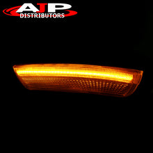 Load image into Gallery viewer, Volkswagen Golf MK5 2003-2012 / Jetta 2006-2011 / Passat 2003-2011 / Rabbit 2006-2009 Front Amber Sequential LED Side Mirror Signal Marker Lights Clear Len
