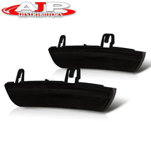 Load image into Gallery viewer, Volkswagen Golf MK5 2003-2012 / Jetta 2006-2011 / Passat 2003-2011 / Rabbit 2006-2009 Front Amber Sequential LED Side Mirror Signal Marker Lights Smoked Len