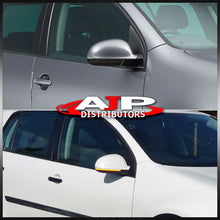 Load image into Gallery viewer, Volkswagen Golf MK5 2003-2012 / Jetta 2006-2011 / Passat 2003-2011 / Rabbit 2006-2009 Front Amber Sequential LED Side Mirror Signal Marker Lights Smoked Len