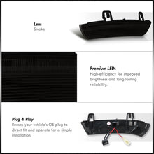 Load image into Gallery viewer, Volkswagen Golf MK5 2003-2012 / Jetta 2006-2011 / Passat 2003-2011 / Rabbit 2006-2009 Front Amber Sequential LED Side Mirror Signal Marker Lights Smoked Len