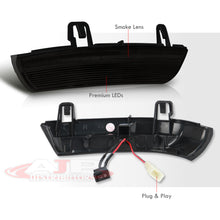 Load image into Gallery viewer, Volkswagen Golf MK5 2003-2012 / Jetta 2006-2011 / Passat 2003-2011 / Rabbit 2006-2009 Front Amber Sequential LED Side Mirror Signal Marker Lights Smoked Len