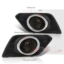 Load image into Gallery viewer, Nissan Rogue 2014-2016 Front Fog Lights Smoked Len (Includes Switch & Wiring Harness)