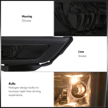 Load image into Gallery viewer, Nissan Rogue (Not Compatible for Sport Models) 2017-2020 Front Fog Lights Smoked Len (Includes Switch & Wiring Harness)