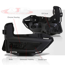 Load image into Gallery viewer, Nissan Rogue (Not Compatible for Sport Models) 2017-2020 Front Fog Lights Smoked Len (Includes Switch & Wiring Harness)