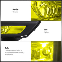 Load image into Gallery viewer, Nissan Rogue (Not Compatible for Sport Models) 2017-2020 Front Fog Lights Yellow Len (Includes Switch & Wiring Harness)