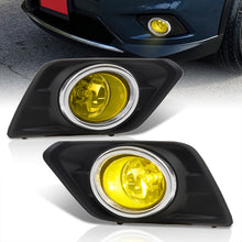 Load image into Gallery viewer, Nissan Rogue 2014-2016 Front Fog Lights Yellow Len (Includes Switch & Wiring Harness)