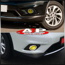 Load image into Gallery viewer, Nissan Rogue 2014-2016 Front Fog Lights Yellow Len (Includes Switch & Wiring Harness)