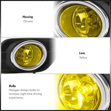 Load image into Gallery viewer, Nissan Rogue 2014-2016 Front Fog Lights Yellow Len (Includes Switch & Wiring Harness)