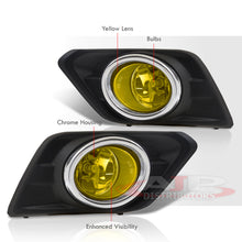 Load image into Gallery viewer, Nissan Rogue 2014-2016 Front Fog Lights Yellow Len (Includes Switch & Wiring Harness)