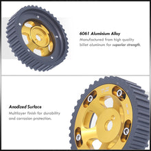Load image into Gallery viewer, Mitsubishi 4G15 Cam Gear Gold