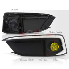 Load image into Gallery viewer, Honda Civic (Not Compatible for SI & Type-R Models) 2019-2020 Front Fog Lights Yellow Len (Includes Switch & Wiring Harness)