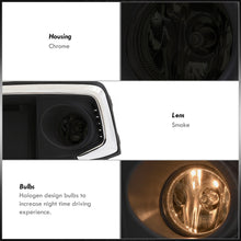 Load image into Gallery viewer, Honda Civic (Not Compatible for SI & Type-R Models) 2019-2020 Front Fog Lights Smoked Len (Includes Switch & Wiring Harness)