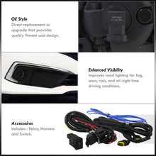 Load image into Gallery viewer, Honda Civic (Not Compatible for SI & Type-R Models) 2019-2020 Front Fog Lights Smoked Len (Includes Switch & Wiring Harness)