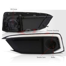 Load image into Gallery viewer, Honda Civic (Not Compatible for SI & Type-R Models) 2019-2020 Front Fog Lights Smoked Len (Includes Switch & Wiring Harness)