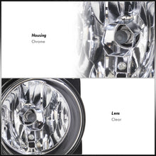 Load image into Gallery viewer, Ford Escape 2005-2007 / Mustang Cobra 2003-2004 / Focus SVT 2002-2004 Front Fog Lights Clear Len (No Switch & Wiring Harness)