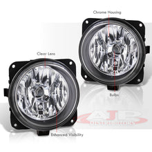 Load image into Gallery viewer, Ford Escape 2005-2007 / Mustang Cobra 2003-2004 / Focus SVT 2002-2004 Front Fog Lights Clear Len (No Switch & Wiring Harness)