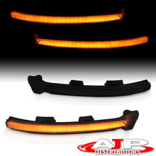 Load image into Gallery viewer, Volkswagen Golf MK7 2015-2019 Front Amber Sequential LED Side Mirror Signal Marker Lights Smoked Len