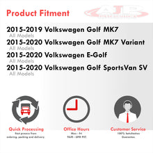Load image into Gallery viewer, Volkswagen Golf MK7 2015-2019 Front Amber Sequential LED Side Mirror Signal Marker Lights Smoked Len