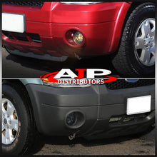 Load image into Gallery viewer, Ford Escape 2005-2007 / Mustang Cobra 2003-2004 / Focus SVT 2002-2004 Front Fog Lights Smoked Len (No Switch & Wiring Harness)