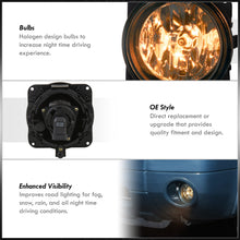Load image into Gallery viewer, Ford Escape 2005-2007 / Mustang Cobra 2003-2004 / Focus SVT 2002-2004 Front Fog Lights Smoked Len (No Switch & Wiring Harness)
