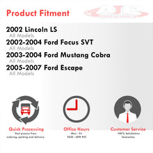 Load image into Gallery viewer, Ford Escape 2005-2007 / Mustang Cobra 2003-2004 / Focus SVT 2002-2004 Front Fog Lights Smoked Len (No Switch & Wiring Harness)