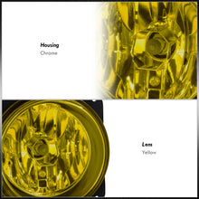 Load image into Gallery viewer, Ford Escape 2005-2007 / Mustang Cobra 2003-2004 / Focus SVT 2002-2004 Front Fog Lights Yellow Len (No Switch & Wiring Harness)