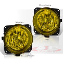 Load image into Gallery viewer, Ford Escape 2005-2007 / Mustang Cobra 2003-2004 / Focus SVT 2002-2004 Front Fog Lights Yellow Len (No Switch & Wiring Harness)